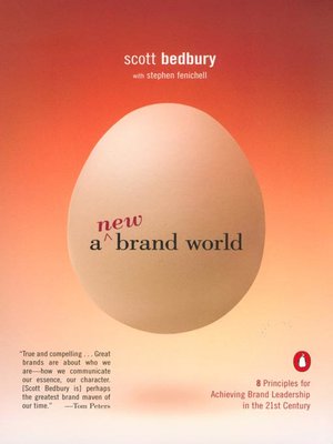 cover image of A New Brand World